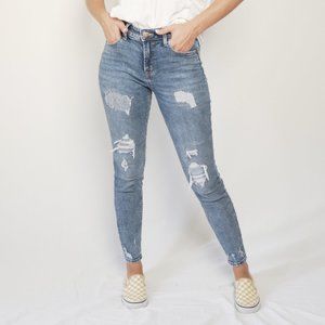 Old Navy Super Skinny Rockstar High-Rise, Size 0